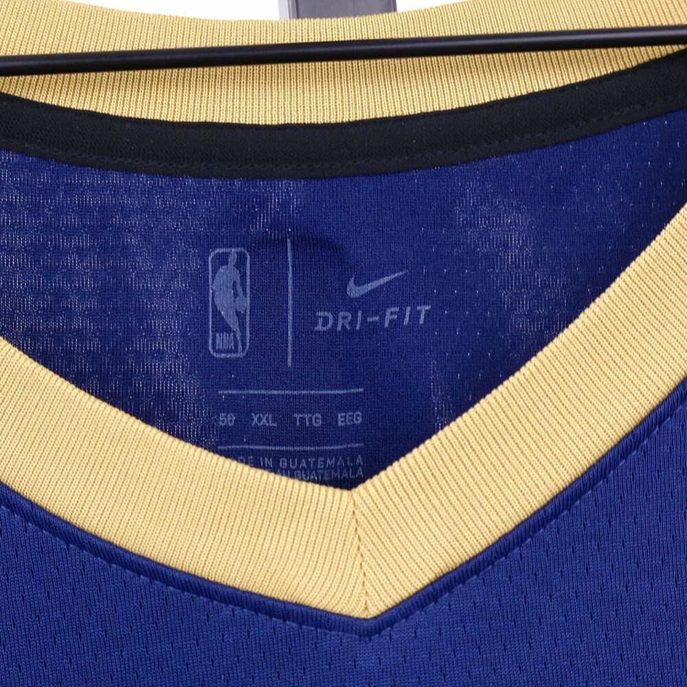 Nike NBA New Orleans Pelicans Zion Williamson #1 Swingman Jersey Men XXL 56 Blue - Picture 4 of 5